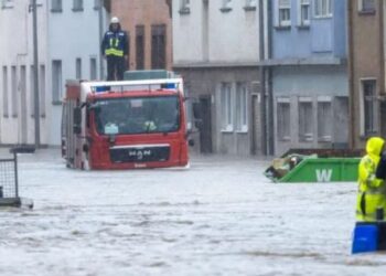 Gjermania përballet me përmbytje masive