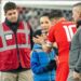 10-vjeçari shqiptar gjobitet për foton me Granit Xhakën