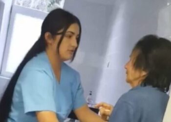 Dy vite më parë infermierët e rrihnin brutalisht në azil, ndërron jetë e moshuara/ VIDEO