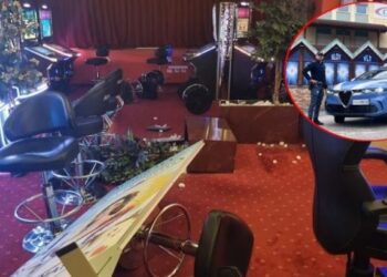 ‘Çmendet’ shqiptari në Itali, urinon pajisjet e kazinosë dhe shkakton dëm 50 mijë €