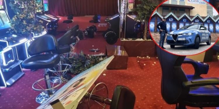 ‘Çmendet’ shqiptari në Itali, urinon pajisjet e kazinosë dhe shkakton dëm 50 mijë €
