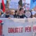 “Dinjitet për punëtorët”, nis një tjetër protestë përpara Kryeministrisë: Jemi të diskriminuar