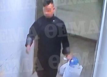 Nëna lindi foshnjën në hotel, momenti kur babai e hedh në koshin e mbeturinave/ VIDEO