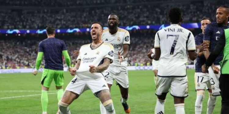 Real Madrid në finale të Champions League, mposht Bayern