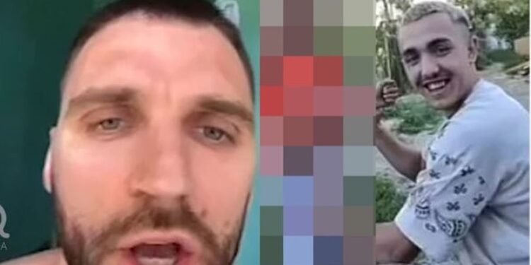 Skandaloze/ Shqiptari i Kosovës zhvesh të miturin në Tik-Tok, i puth organin gjenital