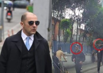 Ja momenti kur avokati Sokol Mëngjesi dhunohet para derës së kopshtit (Video)