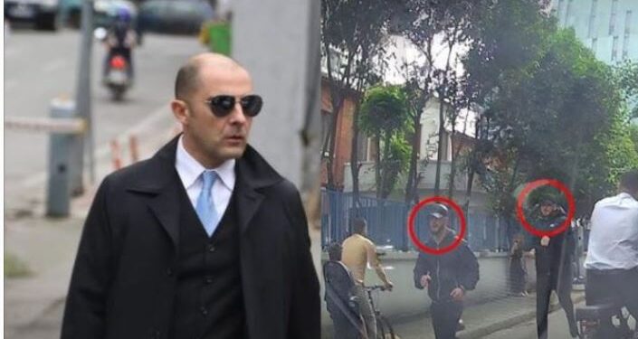 Ja momenti kur avokati Sokol Mëngjesi dhunohet para derës së kopshtit (Video)