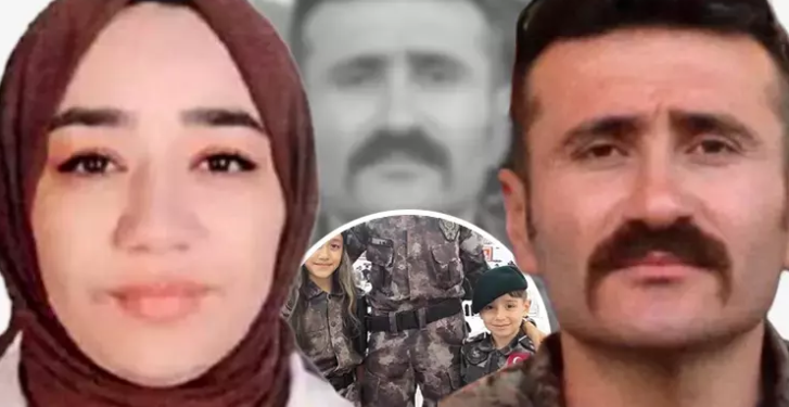 Polici turk vret gruan, dy fëmijët dhe më pas veten