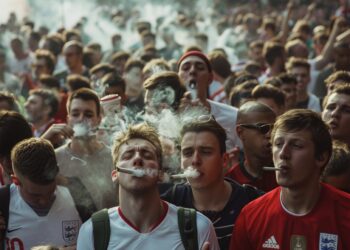 Policia gjermane thirrje tifozëve anglezë: Pini kanabis në vend të alkoolit