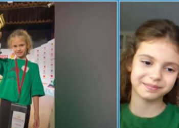6-vjeçarja shqiptare fiton vendin e parë në botë në matematikë