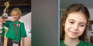6-vjeçarja shqiptare fiton vendin e parë në botë në matematikë