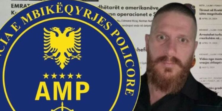 Vinte “gjoba” përmes portalit, vetëdorëzohet në polici ish-zyrtari i AMP-së (Emri)