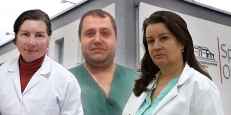 “Kini mendjen se po xhirojnë, mos maskohen si pacientë”, si ruheshin mjekët te Onkologjiku nga gazetarët