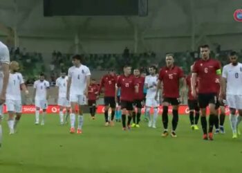 Shqipëri-Azerbajxhan/ Supergoli i Bajramit i jep qetësi kuqezinjve, mbyllet pjesa e parë 