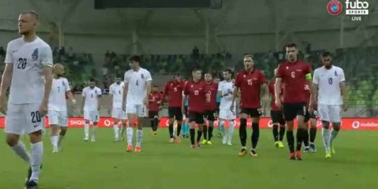 Shqipëri-Azerbajxhan/ Supergoli i Bajramit i jep qetësi kuqezinjve, mbyllet pjesa e parë