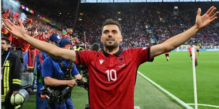 Nedim Bajrami thyen rekord në historinë e Kampionateve Europiane