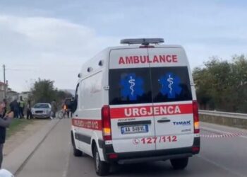 Mjeti del nga rruga në aksin Levan-Tepelenë, dy të plagosur