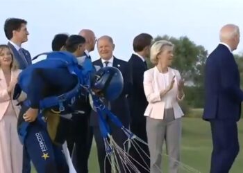 Rast i  përsëritur/ Joe Biden hutohet në samitin e G7, video bëhet virale në rrjet
