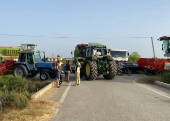 Protestë për grurin! Fermerët nuk pranojnë uljen e çmimit të grumbullimit
