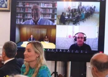 Mitsotakis mbledhje me eurodeputetët fitues, Fredi Beleri shfaqet live nga burgu