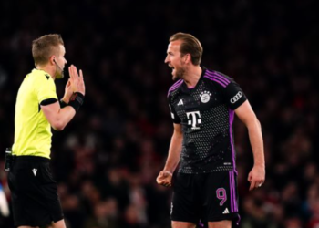 Bëri gafën me të famshme  në Champions, ja kush është gjyqtari që do drejtojë Shqipëri-Spanjë