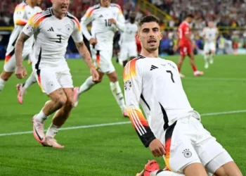 VIDEO/ Mes rrufeve dhe polemikave të VAR, Gjermania mund Danimarkën në Dortmund dhe avancon në çerekfinale