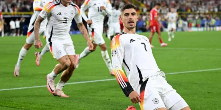 VIDEO/ Mes rrufeve dhe polemikave të VAR, Gjermania mund Danimarkën në Dortmund dhe avancon në çerekfinale