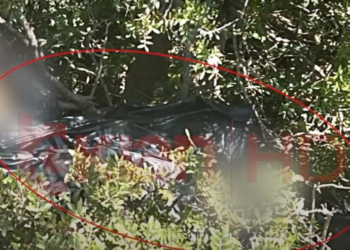 I mbështjellë me qese, del FOTO-ja e trupit të pajetë të recepsionistit që u vra në Dhërmi