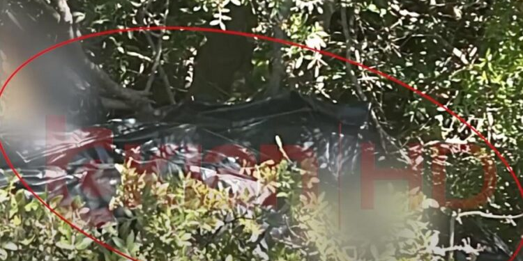 I mbështjellë me qese, del FOTO-ja e trupit të pajetë të recepsionistit që u vra në Dhërmi