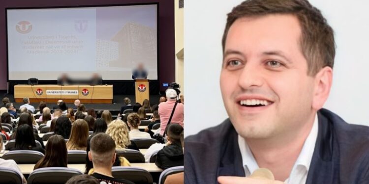 Kandidati për dekan në fakultetin e Ekonomisë i akuzuar për plagjiaturë