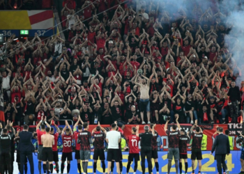 Ndeshja me Spanjën, UEFA gjobit me 86,500 € Shqipërinë