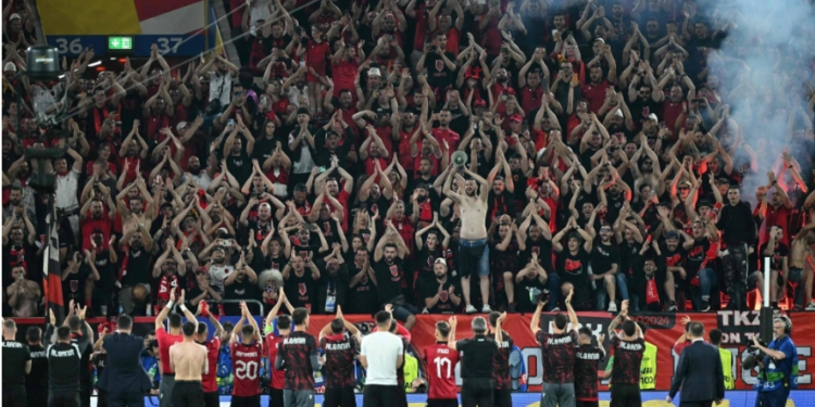 Ndeshja me Spanjën, UEFA gjobit me 86,500 € Shqipërinë