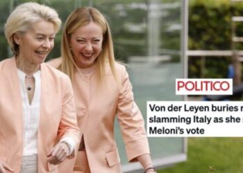 Von der Leyen bllokon raportin që kritikon Melonin për lirinë e medias, shpërthejnë polemikat në Bruksel