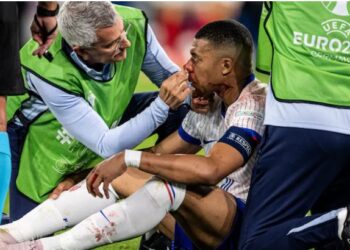 VIDEO/ Pamje të dhimbshme, Mbape thyen hundën dhe rrezikon të humbasë Europianin