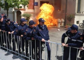 Protesta para bashkisë, policia njofton planin e masave dhe rrugët që do të bllokohen