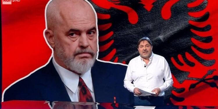 Gazetari italian : Iu dhamë zë përfaqësuesve të institucioneve! Ahmetajt, ishte i besuari i kryeministrit për 15 vite