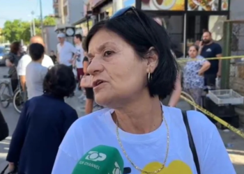 Me lot në sy, tregtarët për zjarrin në tregun e Shkodrës: S’kemi të ardhura të tjera