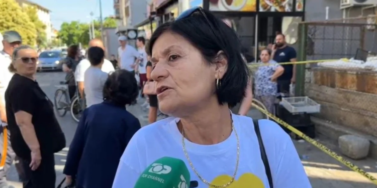 Me lot në sy, tregtarët për zjarrin në tregun e Shkodrës: S’kemi të ardhura të tjera