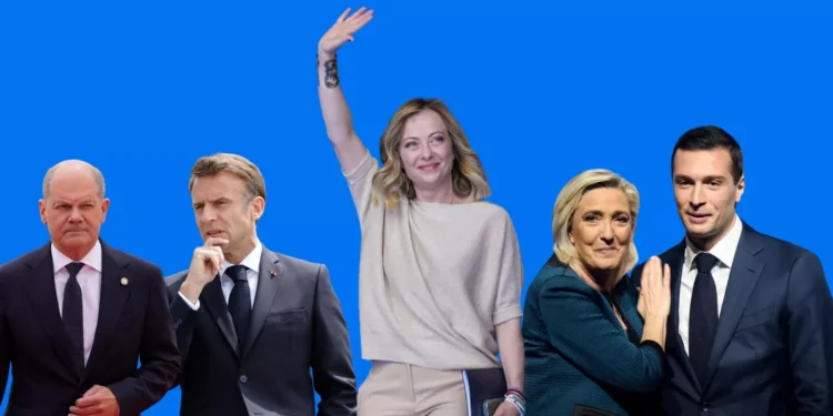 Zgjedhjet europiane, udhëheq e djathta ekstreme! Goditje për Gjermaninë dhe Francën