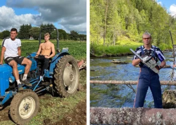 Babai i Haaland i dha ‘detyrë shtëpie’ këtë verë… të priste dru në pyje