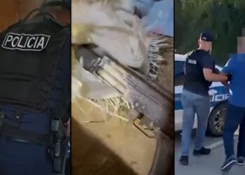 Zbulohen arsenal armësh, kokainë, heroinë e kanabis, 15 të arrestuar dhe 3 në kërkim