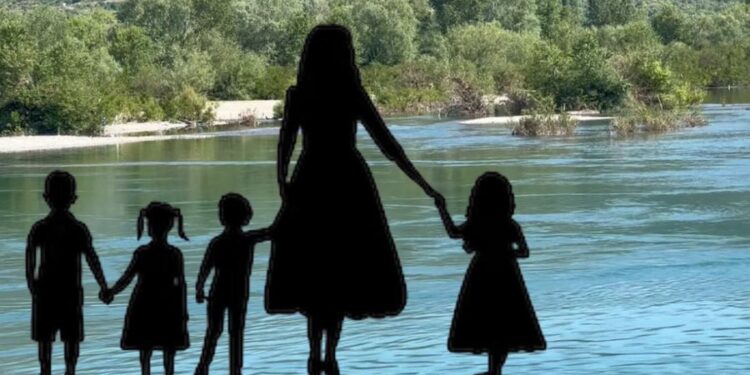 “LAMTUMIRË”! Para se të tentonte të hidhej nga ura me fëmijët e mitur, 27-vjeçarja telefonoi një familjar