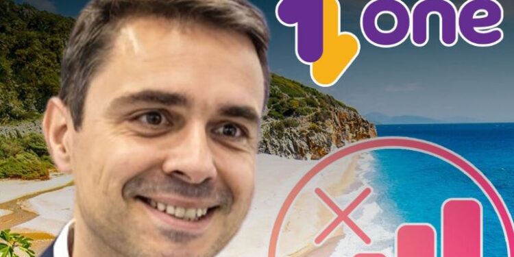 “ONE“ heq sinjalin në jugun e Shqipërisë!