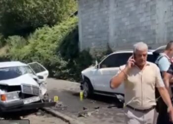 Aksident në aksin Balldre-Torovicë, plagoset një shofer dhe pasagjerja