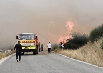 Zjarri në Dropull dhe Finiq, përkeqësohet situata/ Peleshi apel banorëve: Bashkëpunoni me forcat në terren