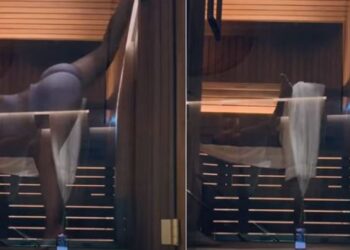 Momente intime, Ronaldo dhe partnerja e tij publikojnë video duke bërë streching në sauna