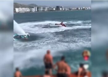 Manovra me Jet Ski/ Gjobiten 2 persona në Ksamil e Shëngjin, bllokohen mjetet