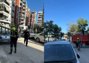 Tjetër ngjarje e rëndë në Korçë, gruaja hidhet nga kati i shtatë i pallatit (Emri)