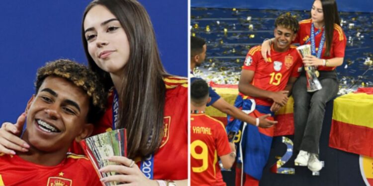E dashura e Lamine Yamal është tre vite më e madhe se futbollisti