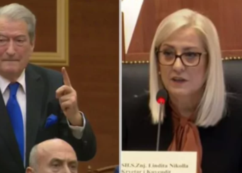 “Shërim të shpejtë, por ke qenë skllave e Ramës”, Berishës nuk i del e keqja me Nikollën